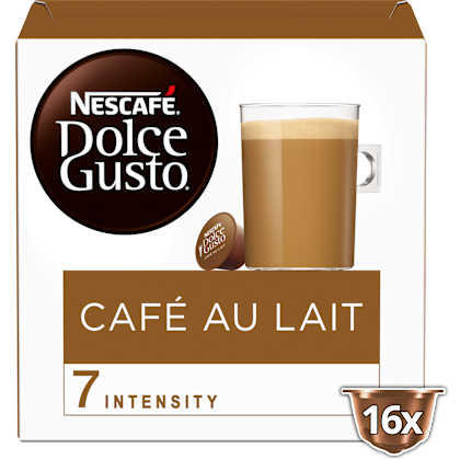 Dolce Gusto koffiecups cafe au lait