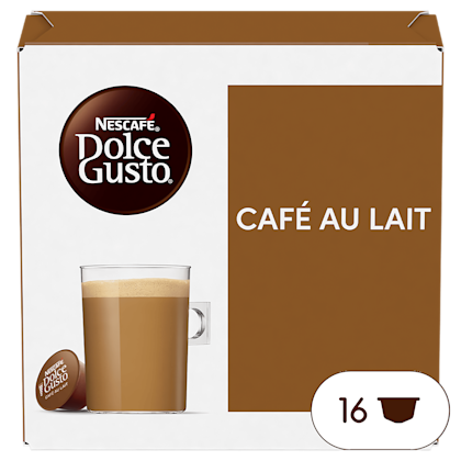 Dolce Gusto koffiecups cafe au lait