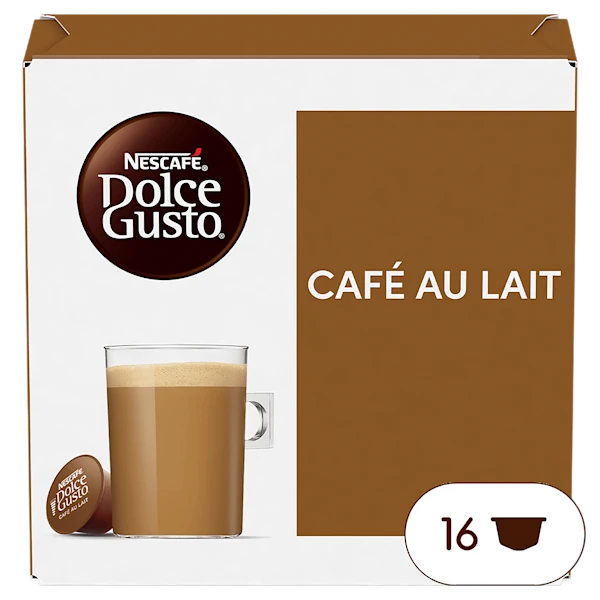 Nescafe Dolce Gusto koffiecups cafe au lait