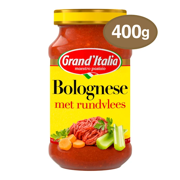 Grand'Italia Pastasaus Bolognese