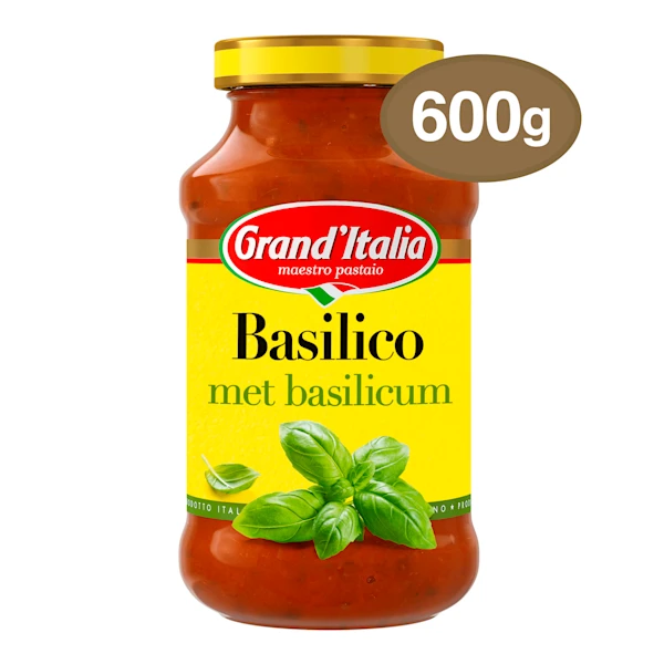 Grand'Italia Pastasaus Basilicum