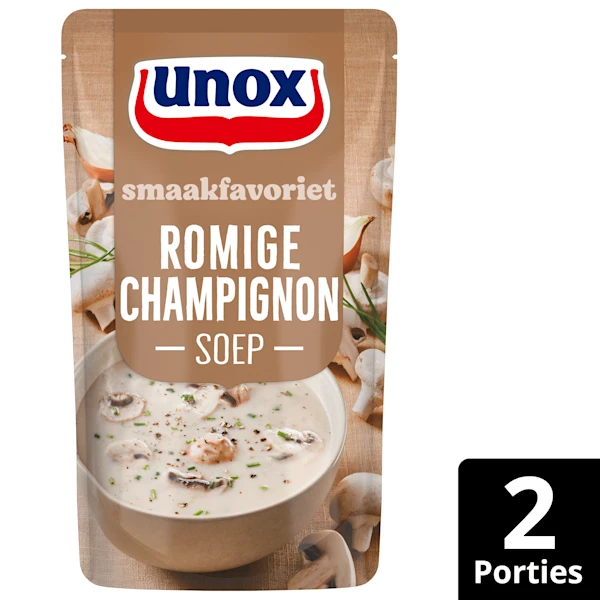 Unox Soep In Zak Champignonsoep