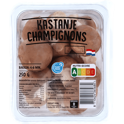Kastanjechampignons