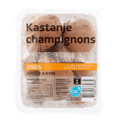 Kastanjechampignons