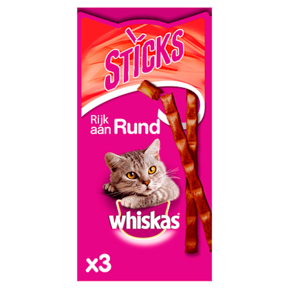 Sticks Rund Kattensnack