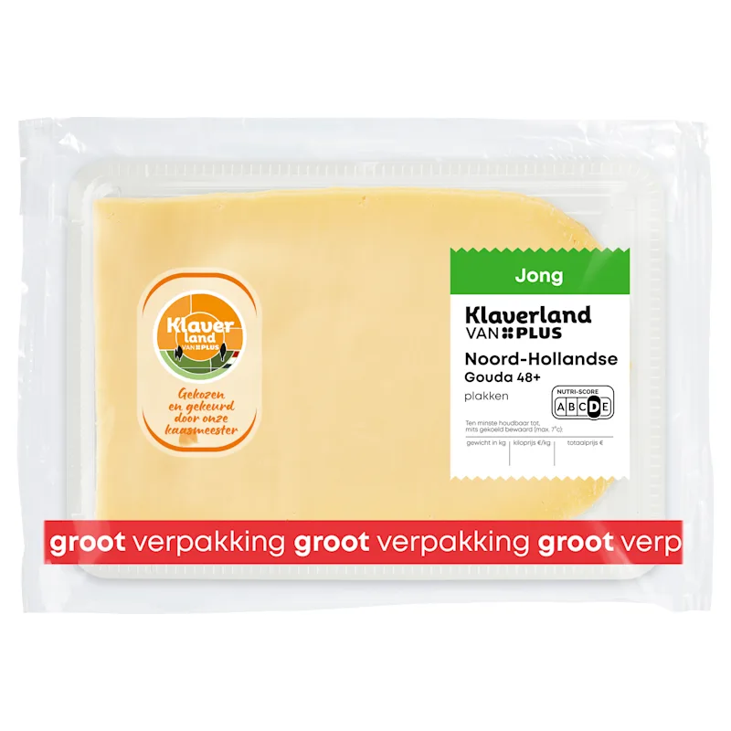 PLUS Klaverland Jong 48+ plakken