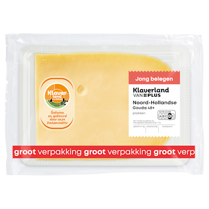 PLUS Klaverland Jong belegen 48+ plakken