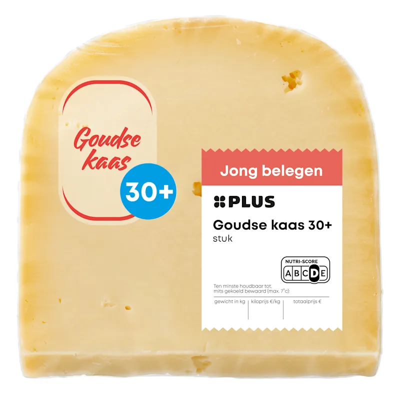 PLUS Goudse jong belegen 30+ stuk