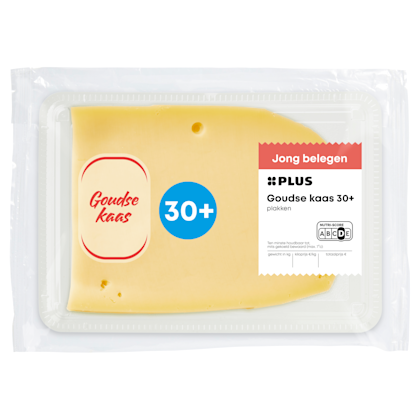 PLUS Goudse jong belegen 30+ plakken