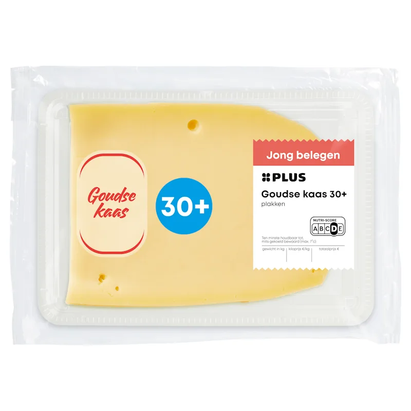 PLUS Goudse jong belegen 30+ plakken
