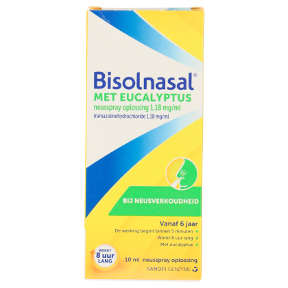 Bisolnasal spray met eucalyptus