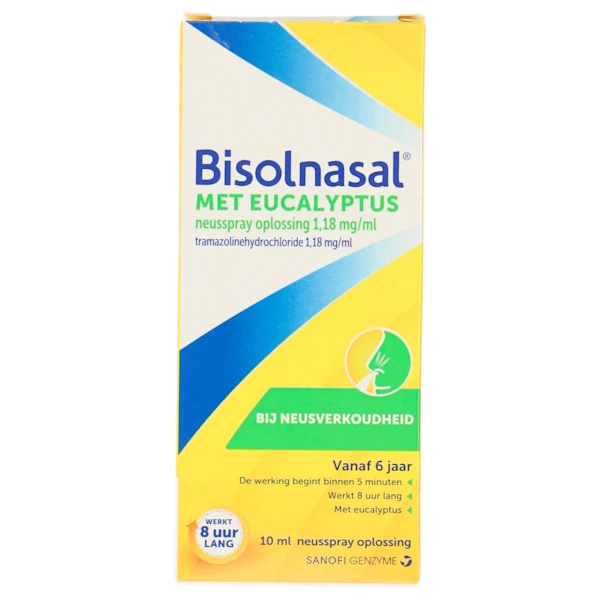Bisolvon Bisolnasal spray met eucalyptus