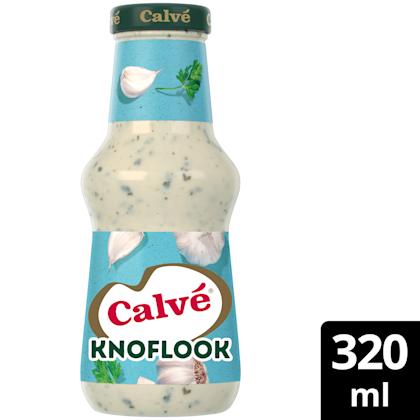 Saus knoflook