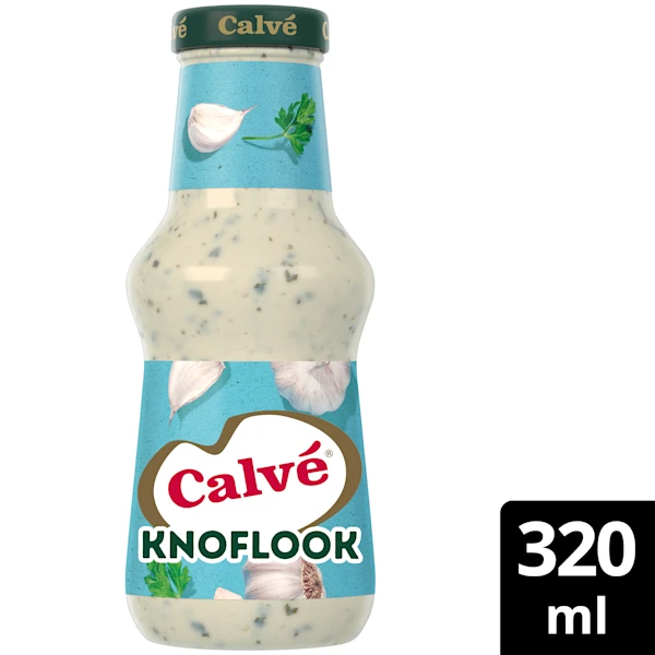Calvé Saus knoflook