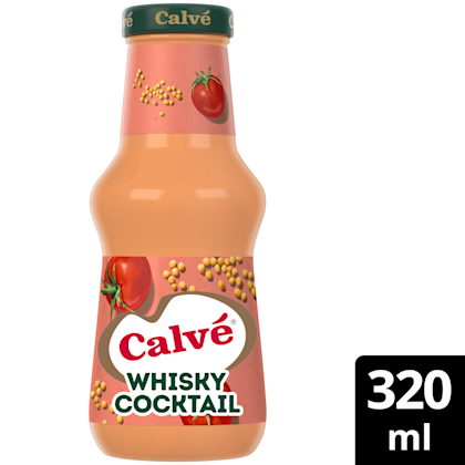 Saus whisky cocktail