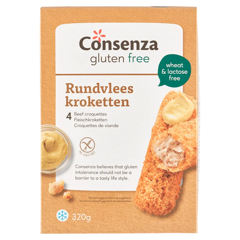 Consenza Rundvleeskroketten