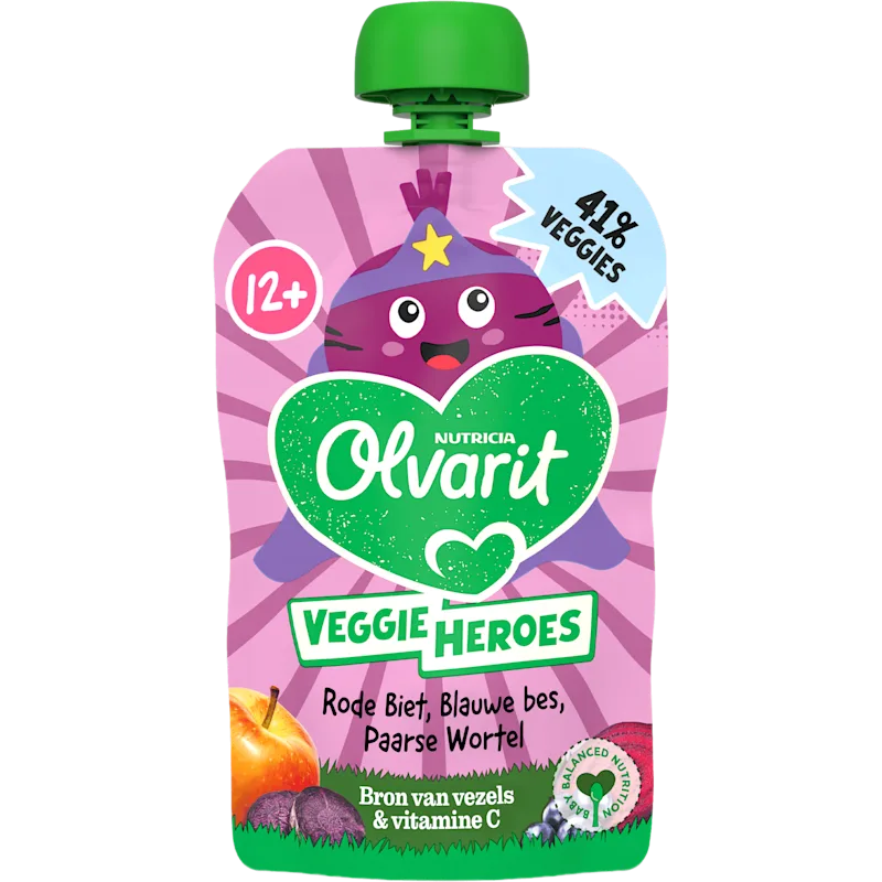 Olvarit Knijp 12m440 biet bosbes wortel
