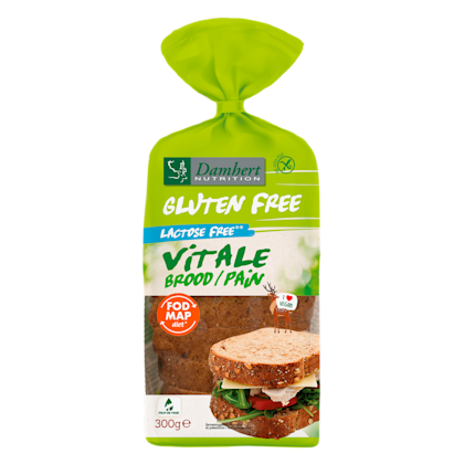 Gluten free vitale brood