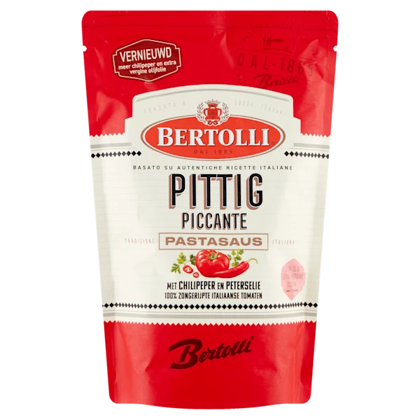 Bertolli Pastasaus Piccante