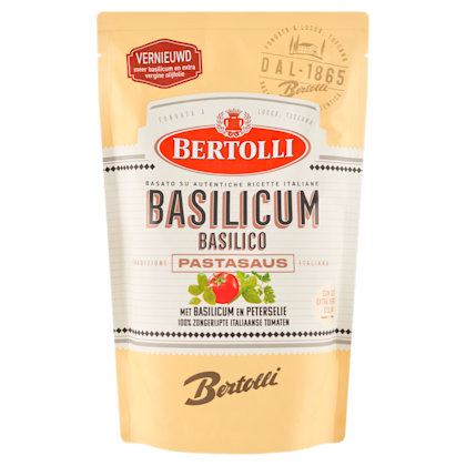Pastasaus Basilico