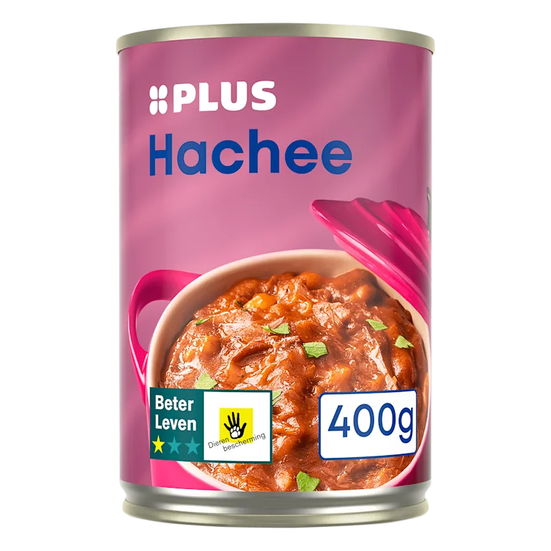PLUS Hachee