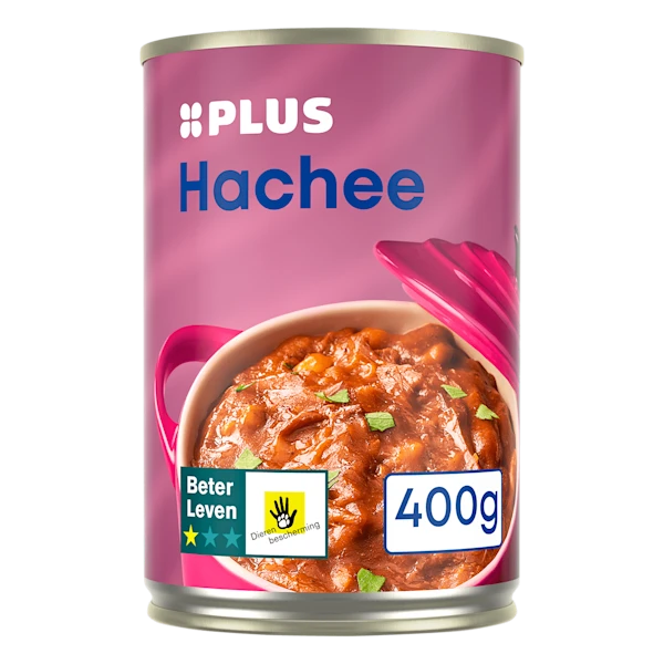 PLUS Hachee
