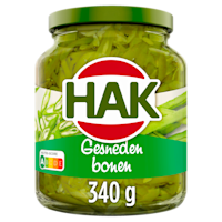 Hak Gesneden bonen