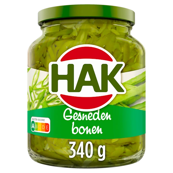 Hak Gesneden bonen