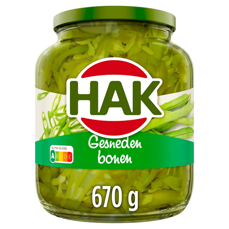 Hak Gesneden bonen