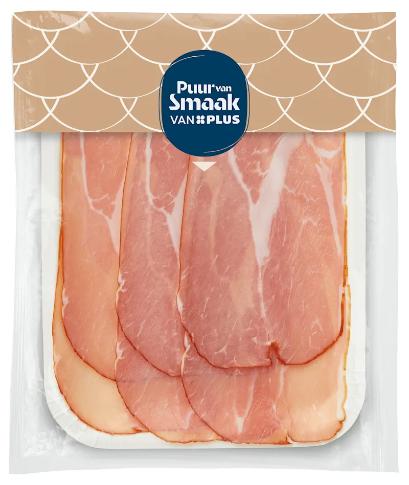 PLUS Puur van smaak Kleintje rauwe ham