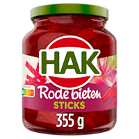 Hak Rode bieten sticks