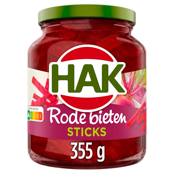 Hak Rode bieten sticks