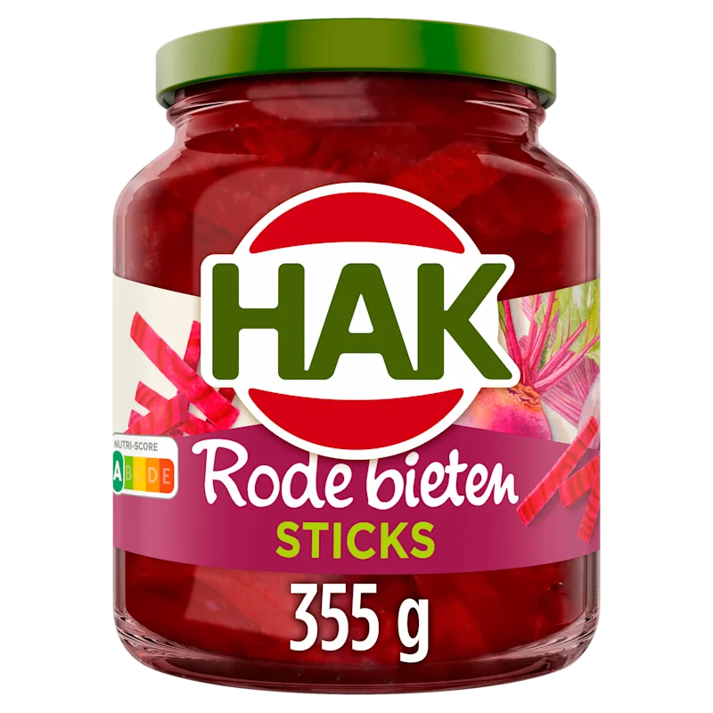 Hak Rode bieten sticks