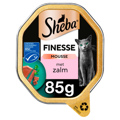 Finesse Mousse Zalm Kattenvoer