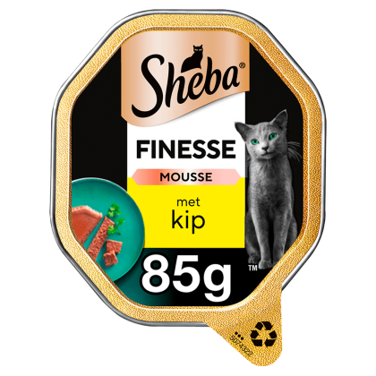 Finesse Mousse Kip Kattenvoer