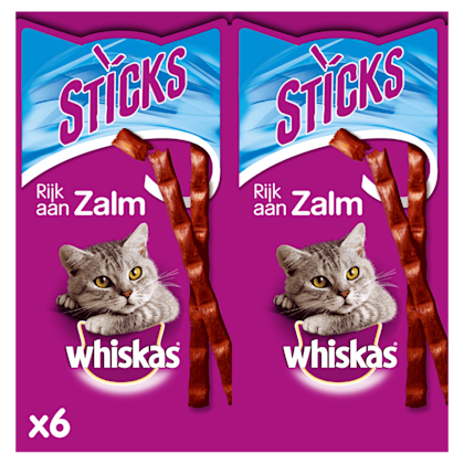 Sticks - Zalm - Kattensnack
