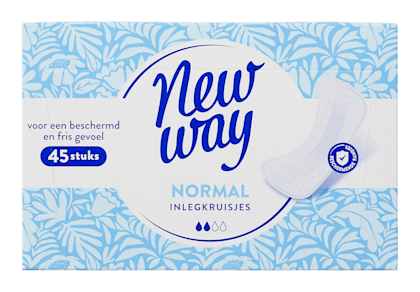 Inlegkruisjes normaal