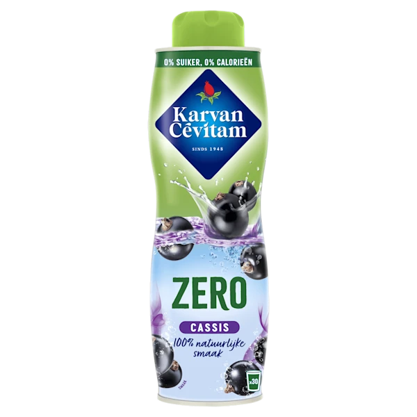 Karvan Cévitam Zero Cassis