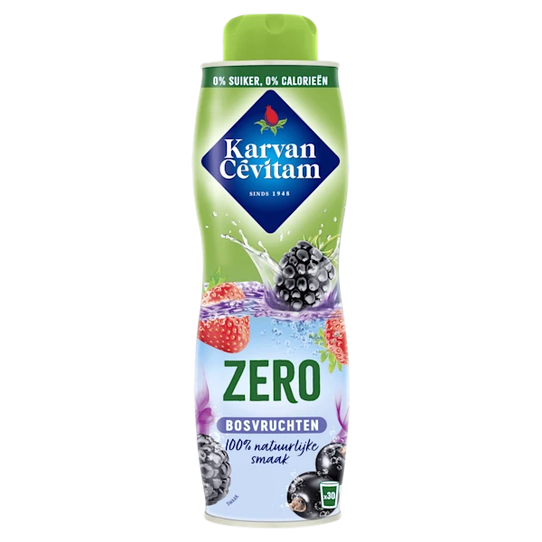 Karvan Cévitam Zero Bosvruchten