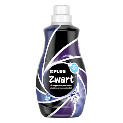 Vloeibaar wasmiddel zwart 25sc