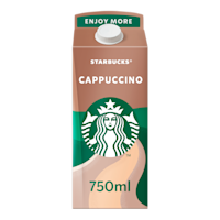 Starbucks Multiserve Cappuccino ijskoffie