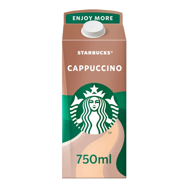 Starbucks Multiserve Cappuccino ijskoffie