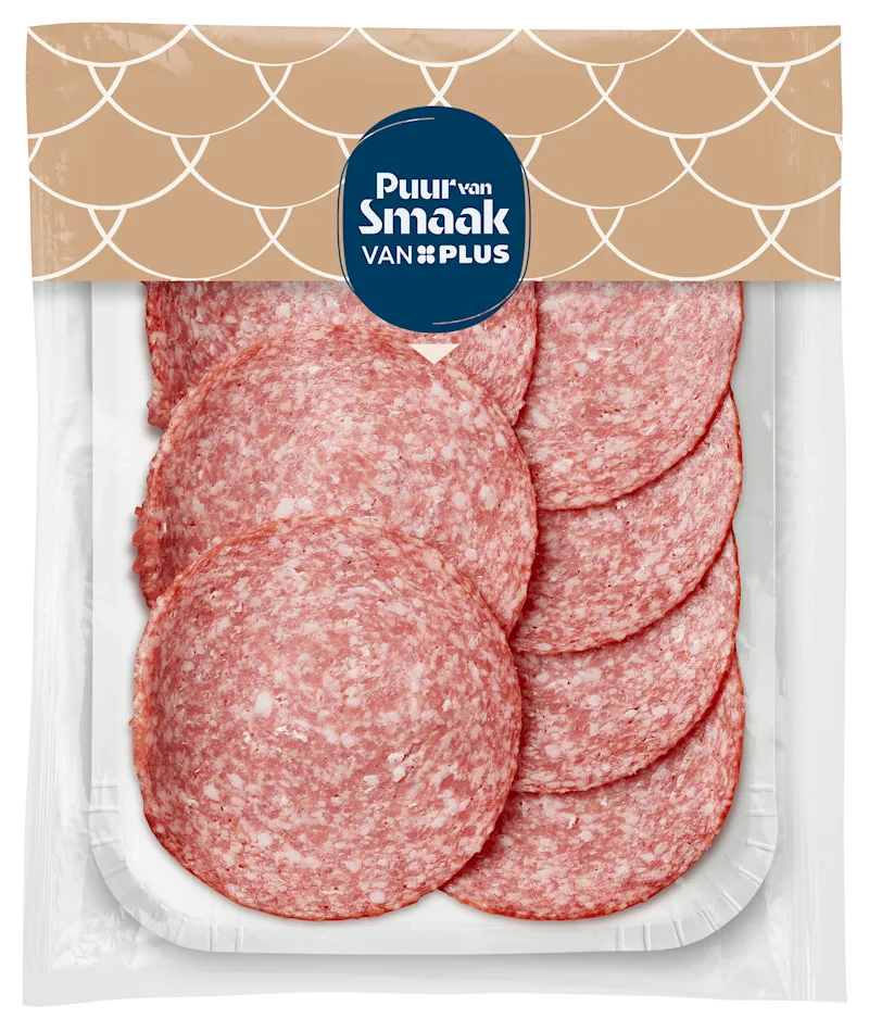 PLUS Puur van smaak Kleintje Salami
