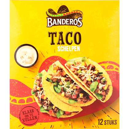 Banderos Tacoschelpen