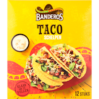 Banderos Tacoschelpen