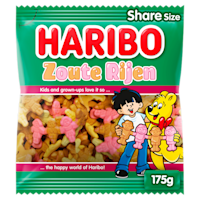 Haribo Zoute Rijen