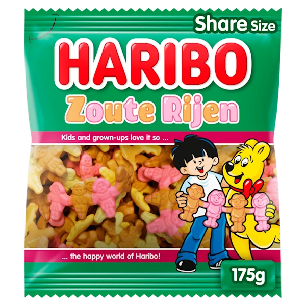 Haribo Zoute Rijen