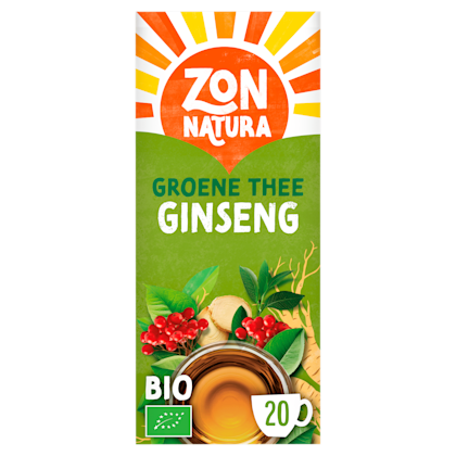 Groene thee ginseng