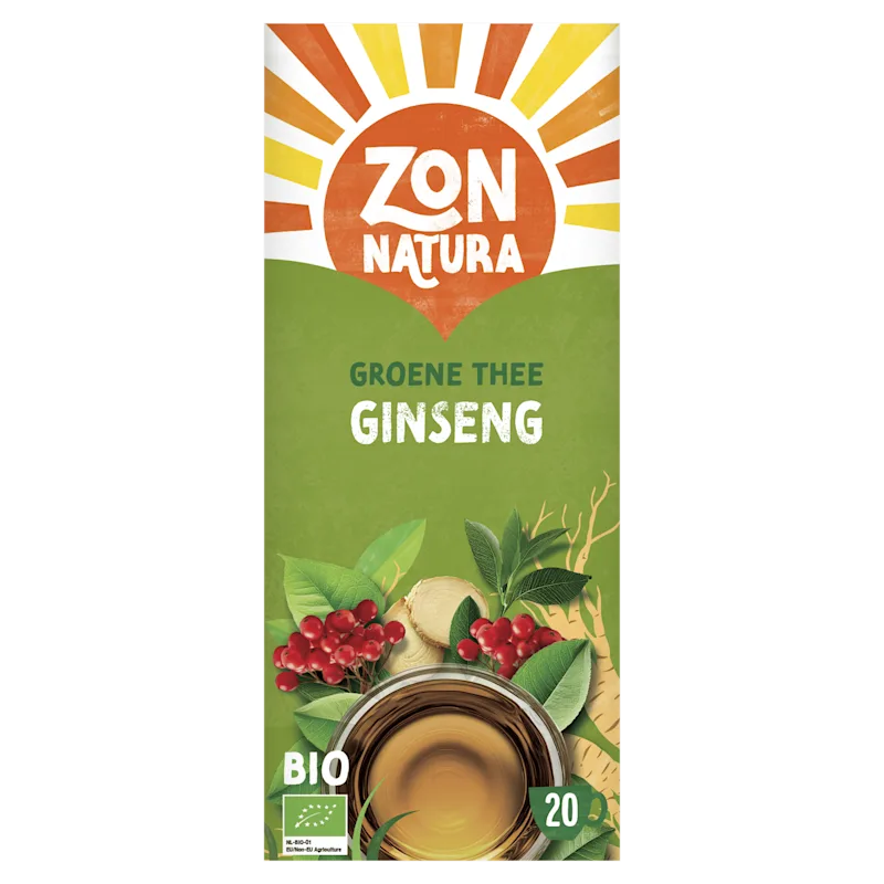 Zonnatura Groene thee ginseng