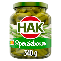 Hak Sperziebonen